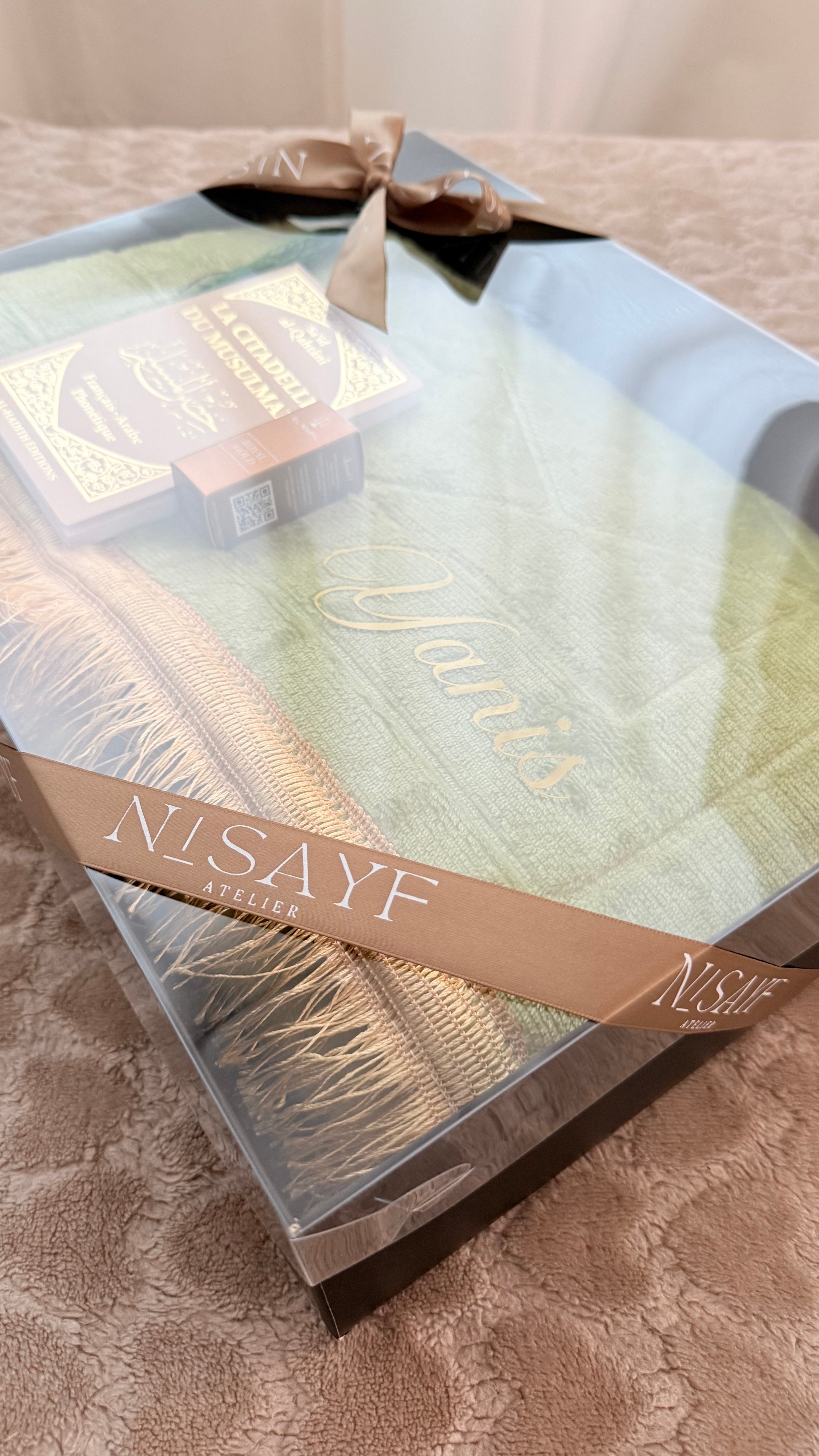 Coffert Classique — Tapis Épais