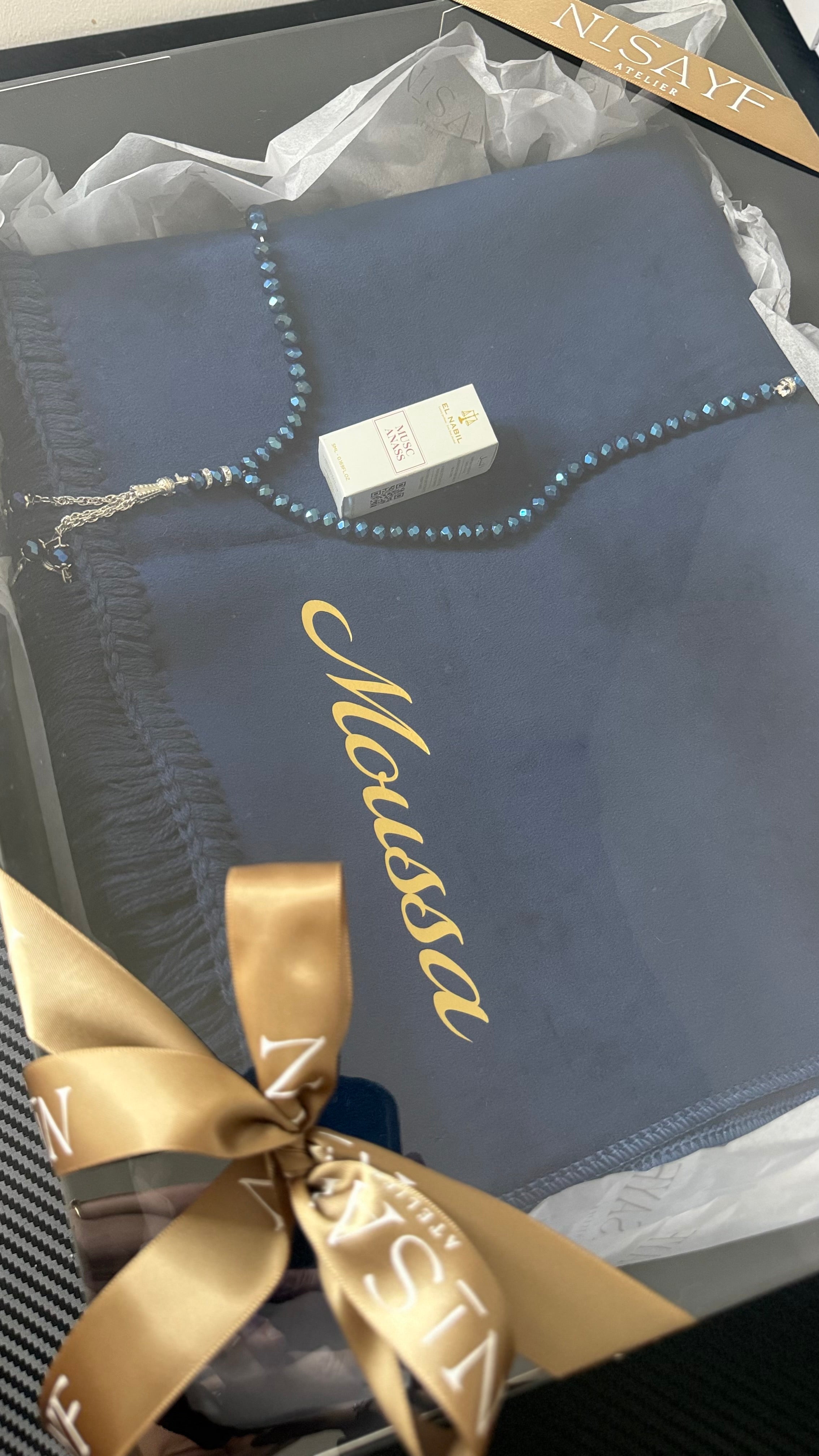 Coffert Classique — Tapis Épais